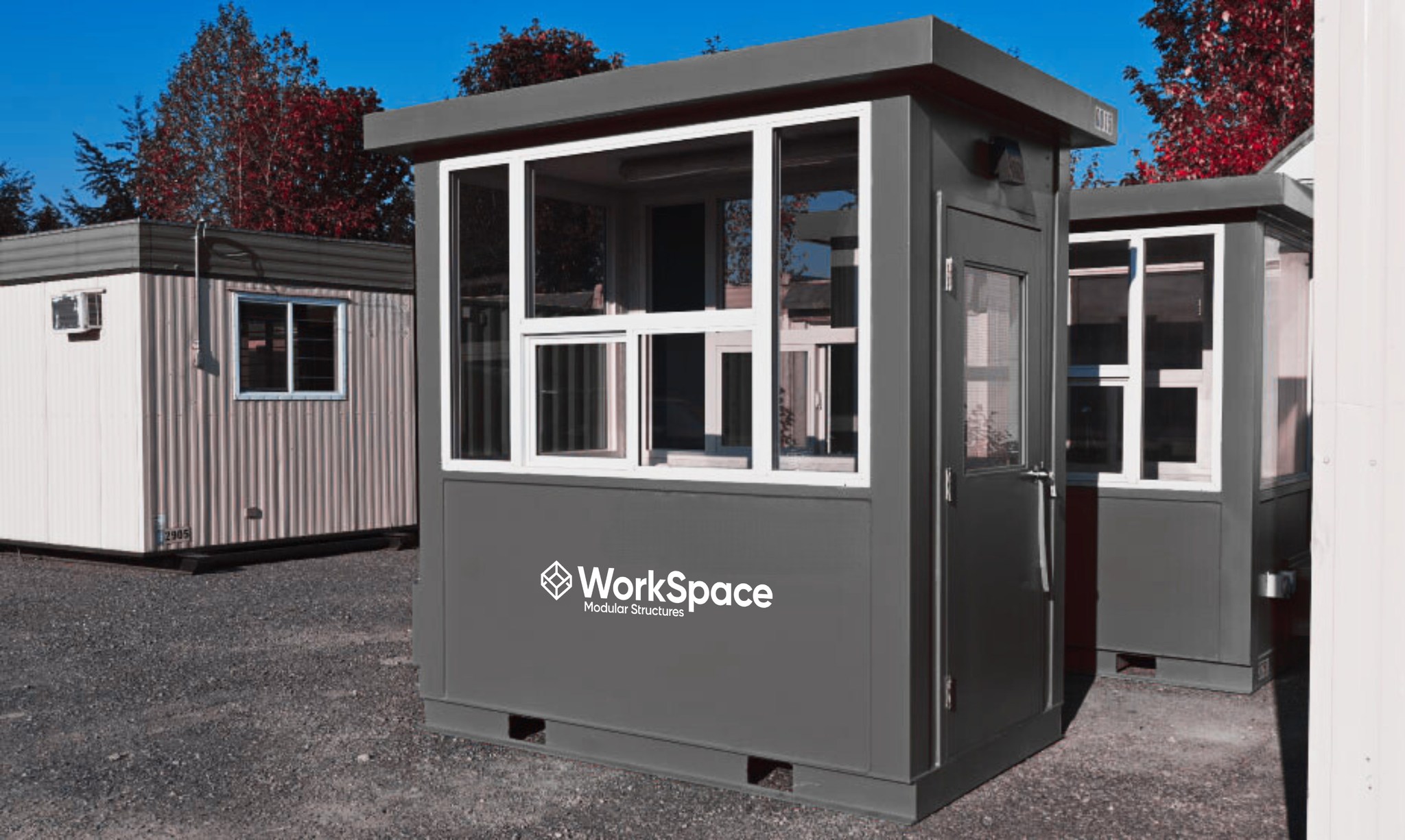 modular prefab guard house